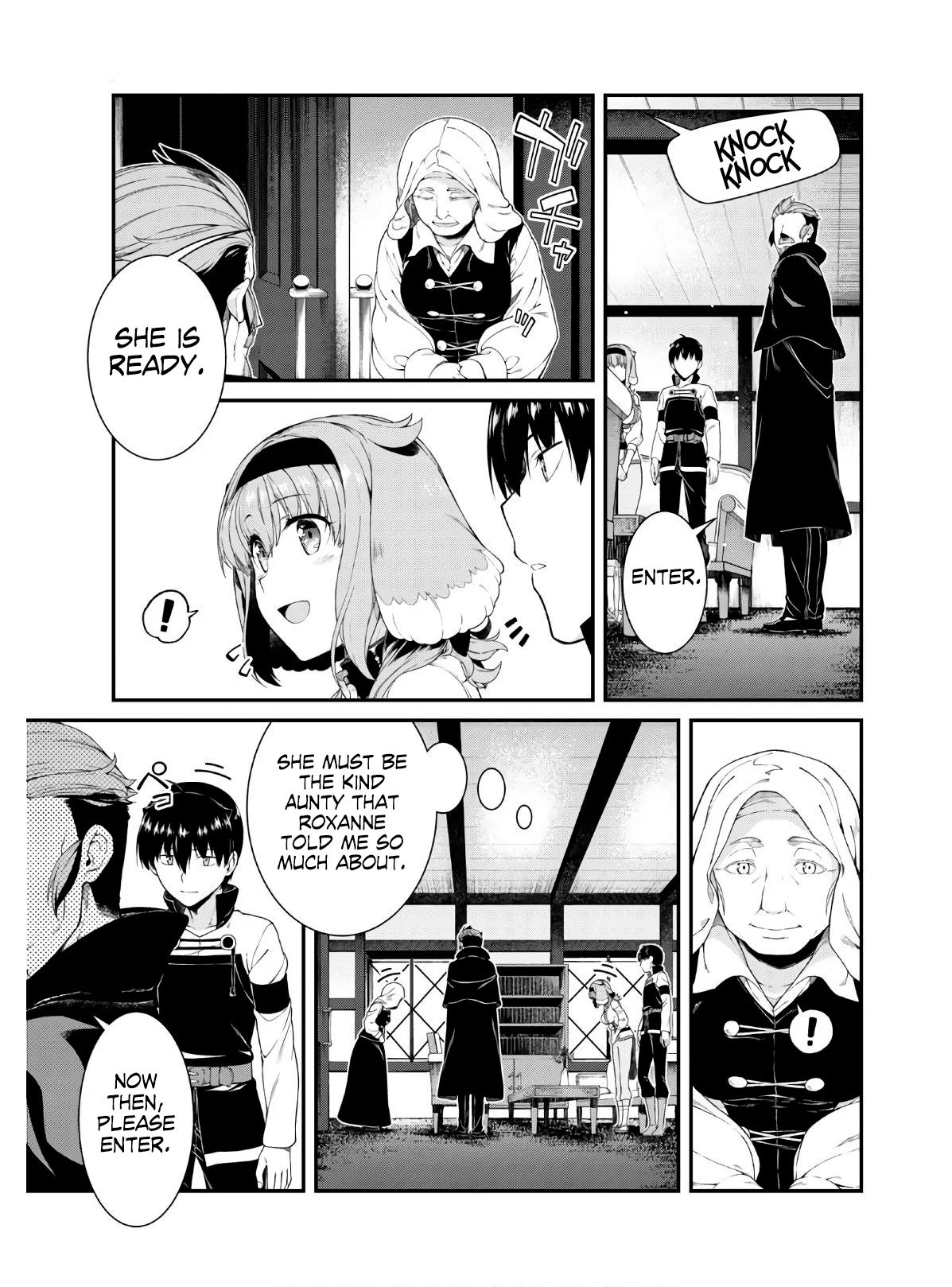 A Harem in the Fantasy World Dungeon, Chapter 37 image 26